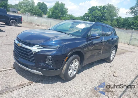 2020 Chevrolet Blazer Fwd 3Lt from USA, damaged, VIN 3GNKBDRS2LS715963
